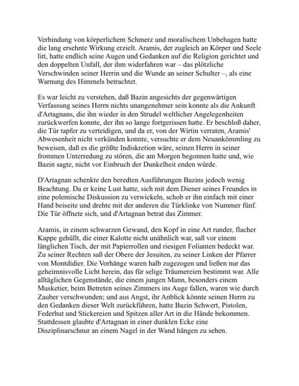 Die drei Musketiere - Alexandre Dumas (The Three Musketeers - Deutsch) - Image 2