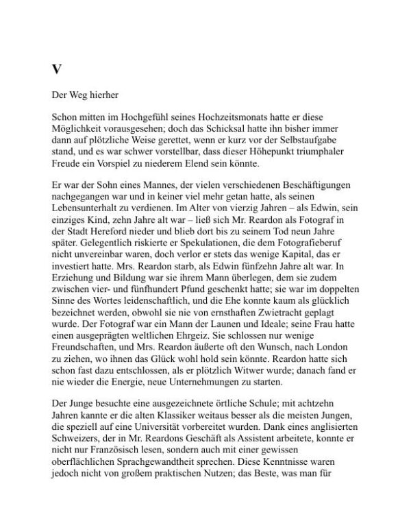 Neue Grubstraße - George Gissing (New Grub Street - Deutsch) - Image 2
