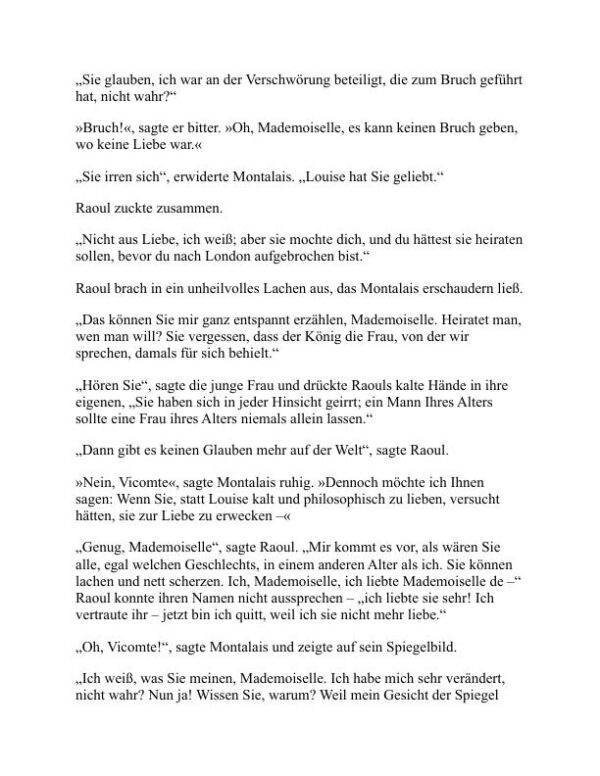 Der Vicomte de Bragelonne - Alexandre Dumas (The Vicomte de Bragelonne - Deutsch) - Image 2