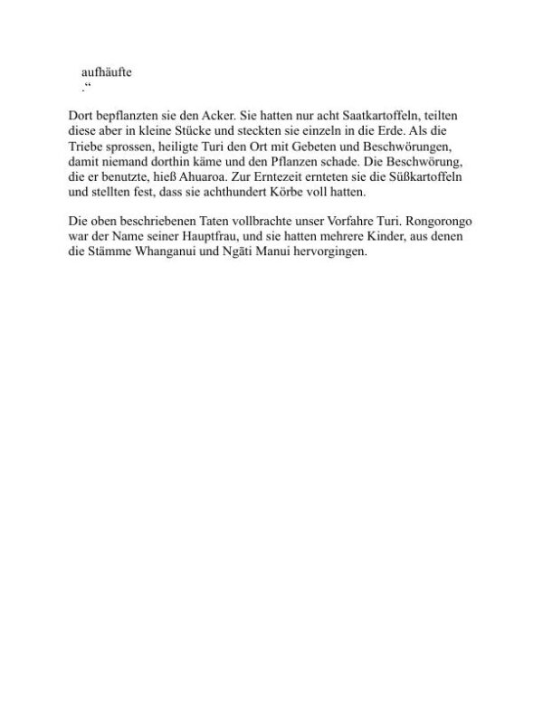 Polynesische Mythologie - George Grey (Polynesian Mythology - Deutsch) - Image 2