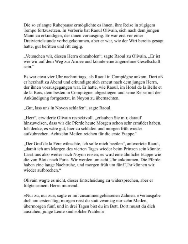 Zwanzig Jahre danach - Alexandre Dumas (Twenty Years After - Deutsch) - Image 2