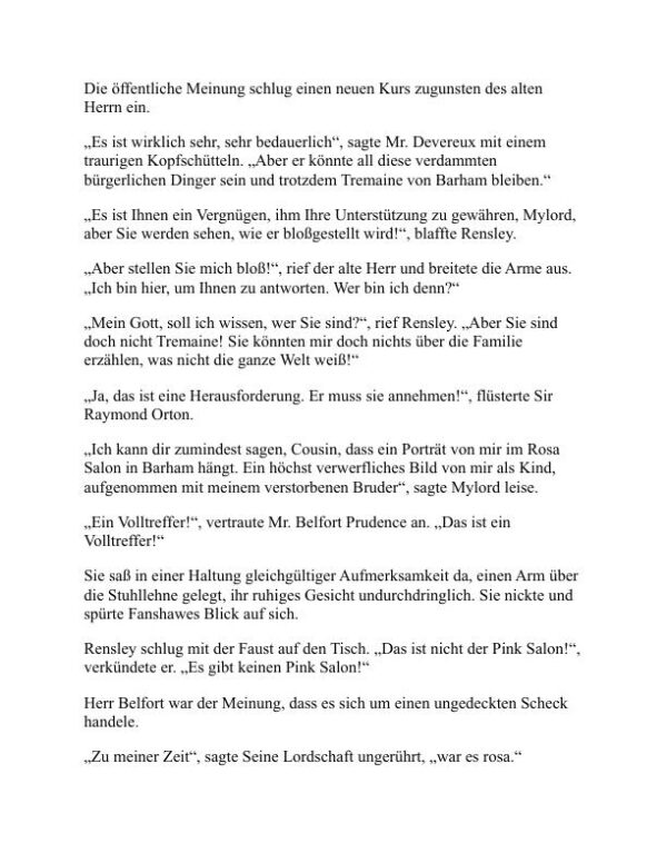 Die Maskierten - Georgette Heyer (The Masqueraders - Deutsch) - Image 2