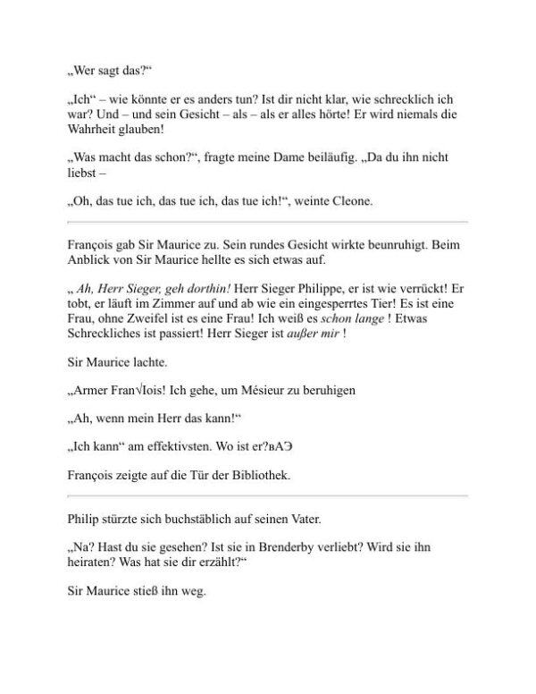 Die Transformation von Philip Jettan - Georgette Heyer (The Transformation of Philip Jettan - Deutsch) - Image 2