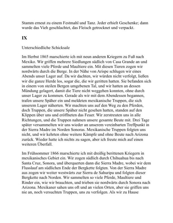Geronimos Lebensgeschichte - Geronimo (Geronimo’s Story of His Life - Deutsch) - Image 2