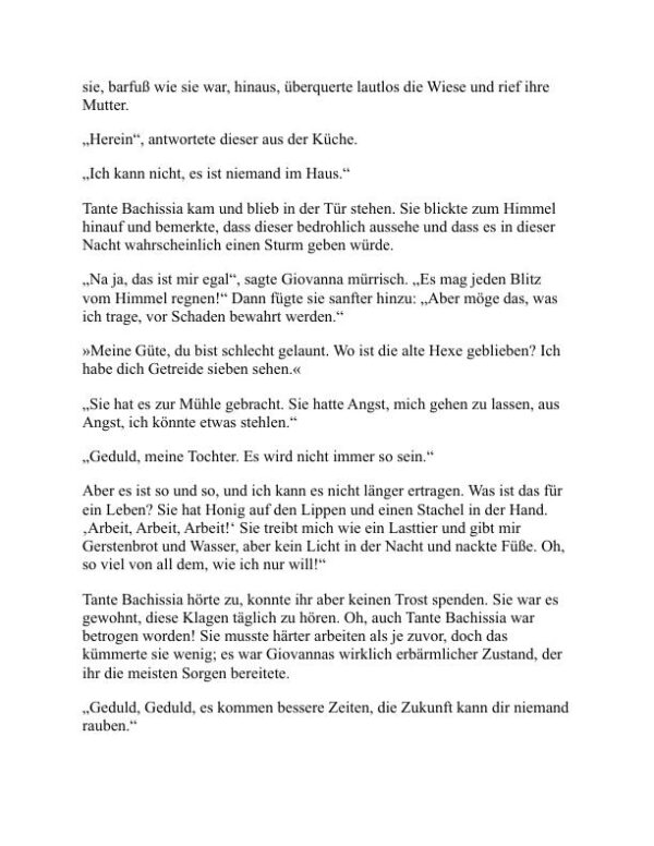 Nach der Scheidung - Grazia Deledda (After the Divorce - Deutsch) - Image 2