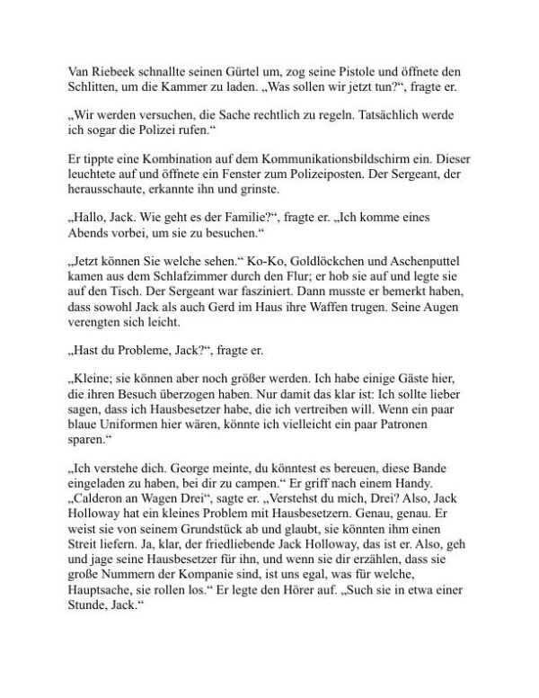 Kleiner Fuzzy - H. Beam Piper (Little Fuzzy - Deutsch) - Image 2