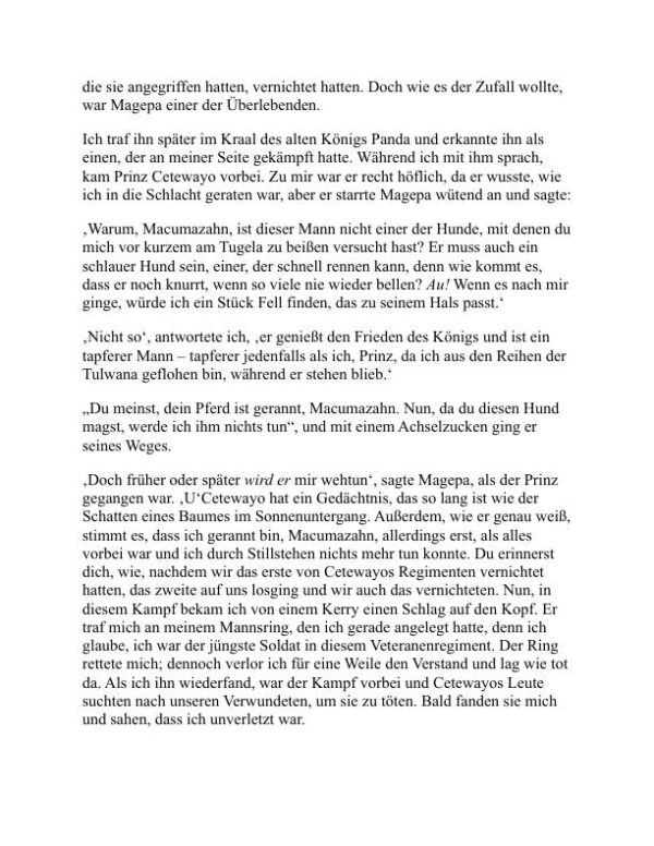 Allan Quatermain Geschichten - H. Rider Haggard (Allan Quatermain Stories - Deutsch) - Image 2