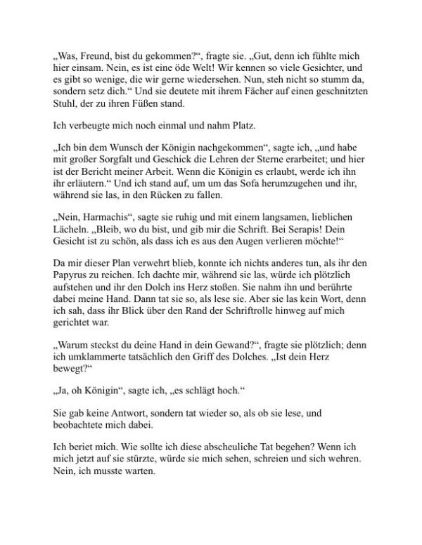 Kleopatra - H. Rider Haggard (Cleopatra - Deutsch) - Image 2