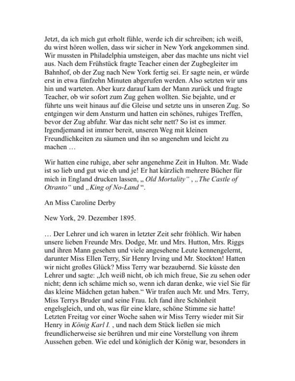 Die Geschichte meines Lebens - Helen Keller (The Story of My Life - Deutsch) - Image 2
