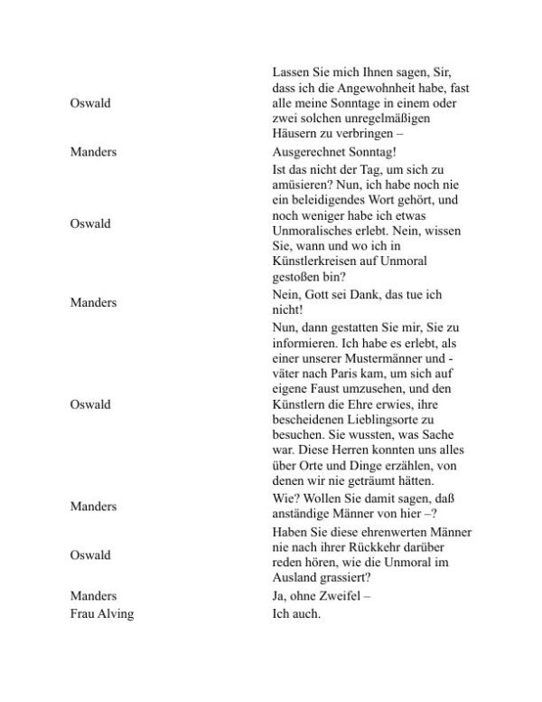 Geister - Henrik Ibsen (Ghosts - Deutsch) - Image 2