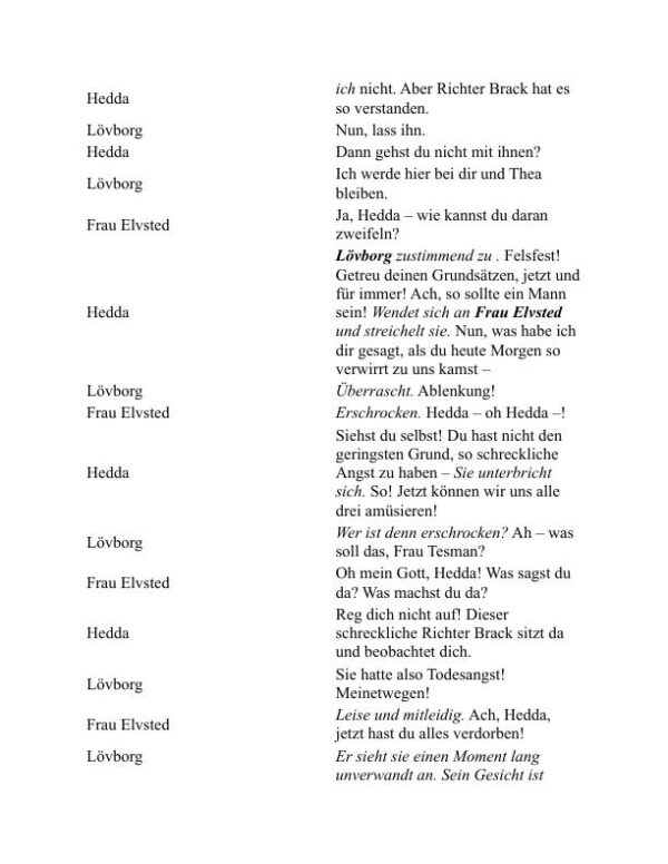 Hedda Gabler - Henrik Ibsen (Hedda Gabler - Deutsch) - Image 2