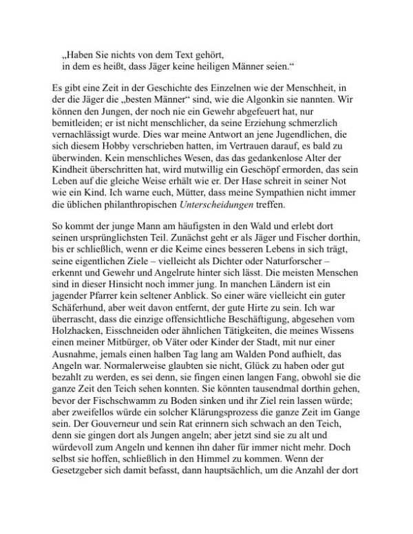 Walden - Henry David Thoreau (Walden - Deutsch) - Image 2