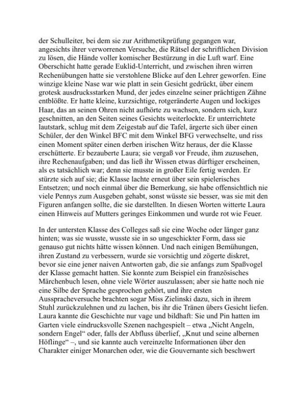Das Erlangen von Weisheit - Henry Handel Richardson (The Getting of Wisdom - Deutsch) - Image 2