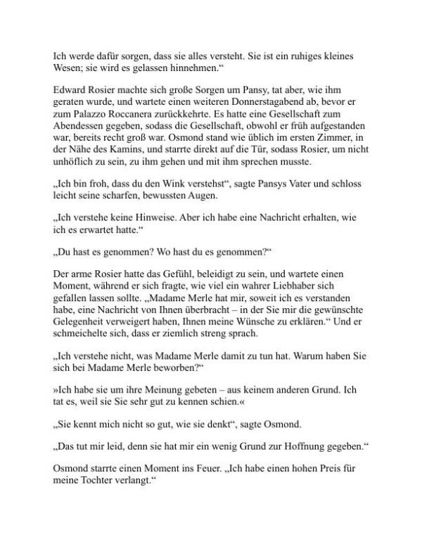 Das Porträt einer Dame - Henry James (The Portrait of a Lady - Deutsch) - Image 2