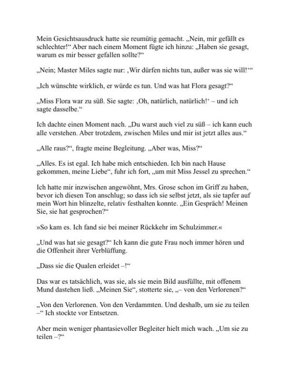 Die Drehung der Schraube - Henry James (The Turn of the Screw - Deutsch) - Image 2