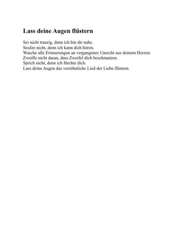 Poesie - Ameen Rihani (Poetry - Deutsch) - Image 2
