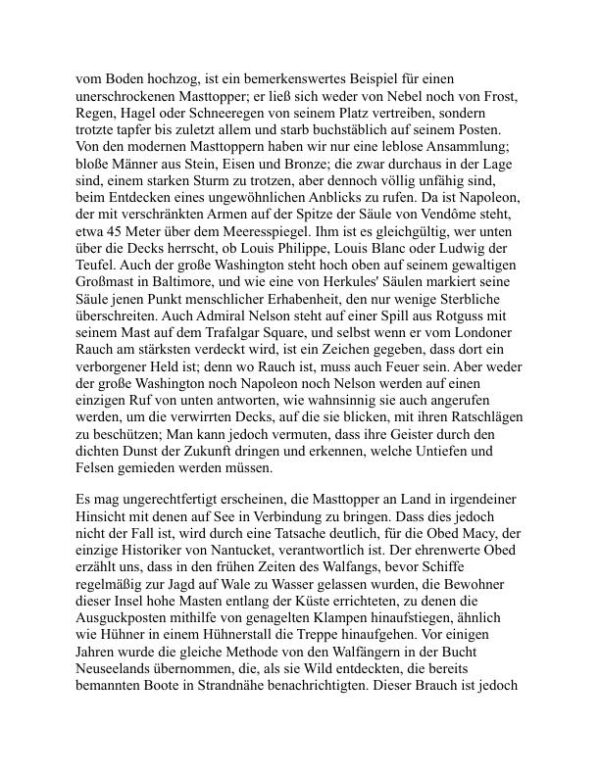 Moby Dick - Herman Melville (Moby Dick - Deutsch) - Image 2