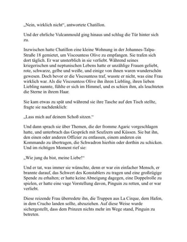 Pinguininsel - Anatole France (Penguin Island - Deutsch) - Image 2