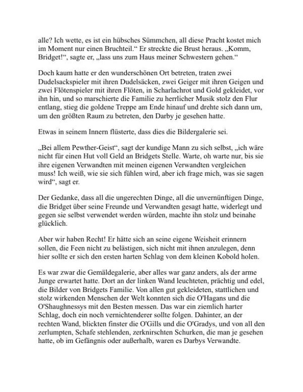 Darby O'Gill und die guten Leute - Herminie Templeton Kavanagh (Darby O’Gill and the Good People - Deutsch) - Image 2