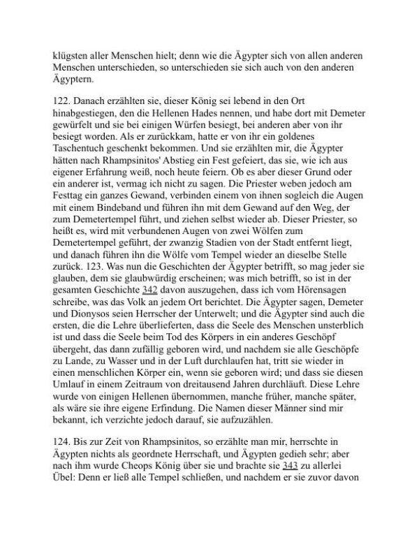 Geschichten - Herodotus (Histories - Deutsch) - Image 2