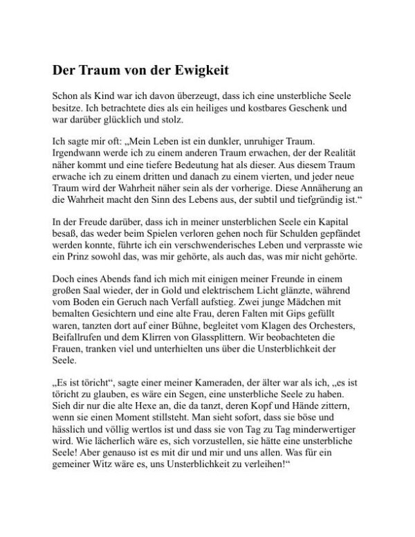 Kurzgeschichten - Hjalmar Söderberg (Short Fiction - Deutsch) - Image 2