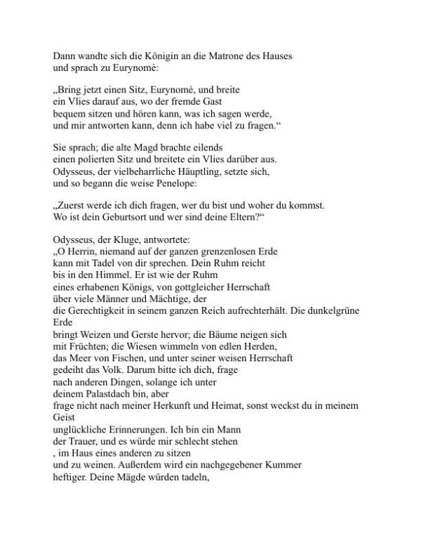 Die Odyssee - Homer (The Odyssey - Deutsch) - Image 2