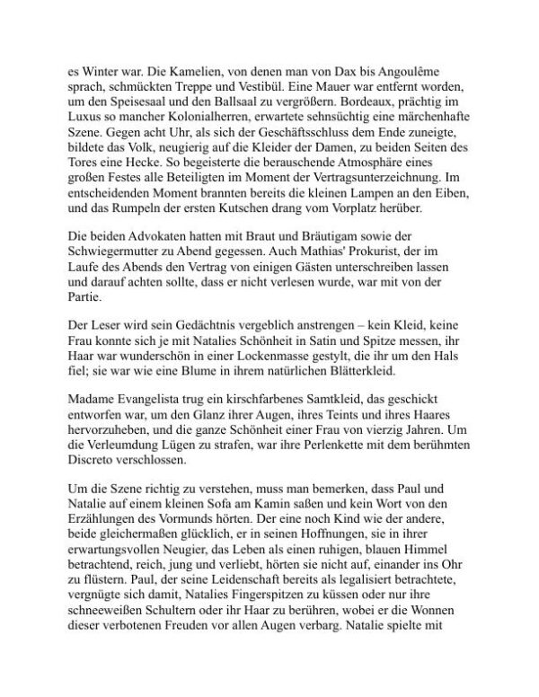 Eine Ehevereinbarung - Honoré de Balzac (A Marriage Settlement - Deutsch) - Image 2