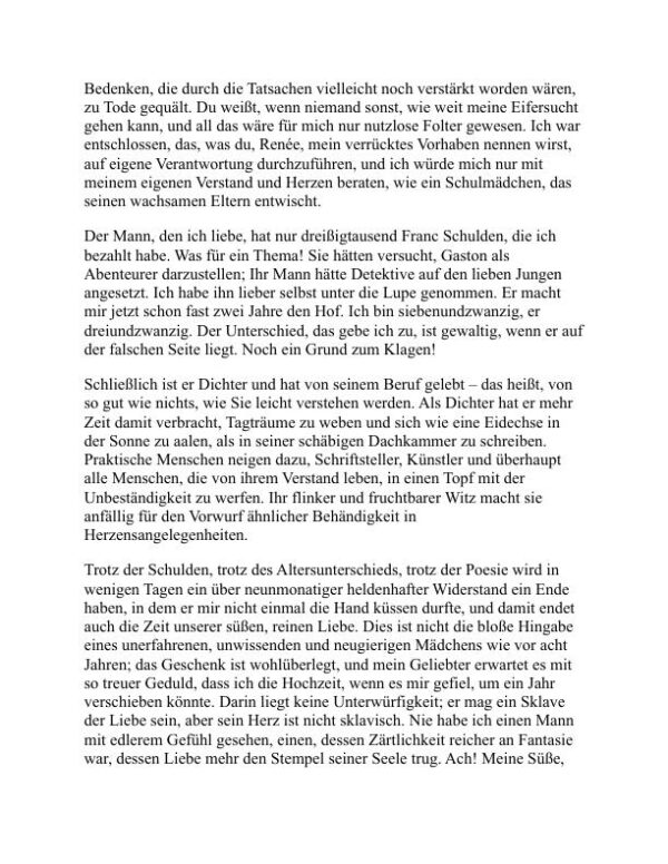 Briefe zweier Bräute - Honoré de Balzac (Letters of Two Brides - Deutsch) - Image 2