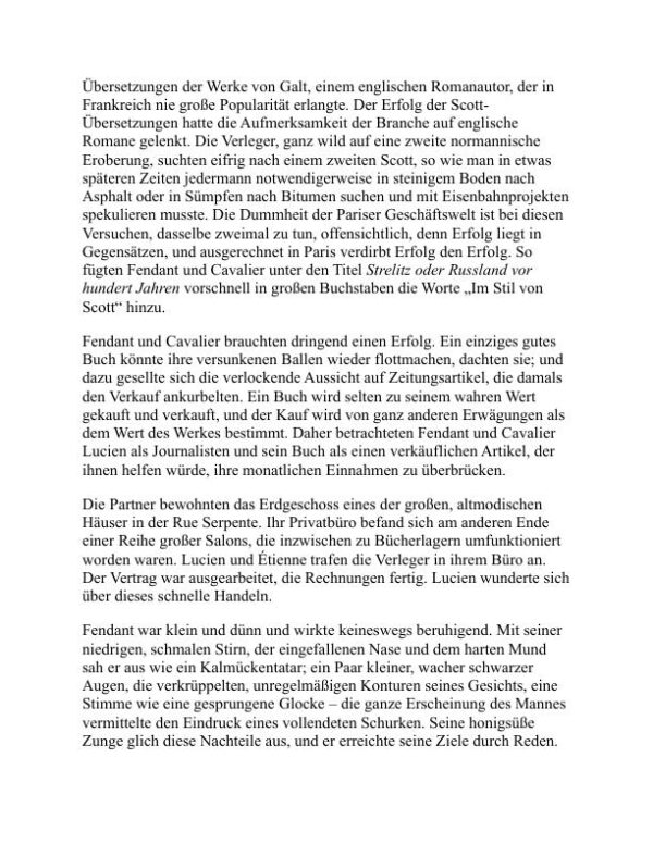 Verlorene Illusionen - Honoré de Balzac (Lost Illusions - Deutsch) - Image 2