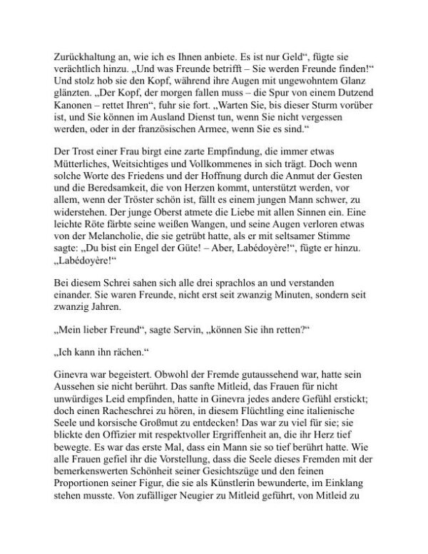 Kurzfilme aus Szenen aus dem Privatleben - Honoré de Balzac (Shorts from Scenes from Private Life - Deutsch) - Image 2