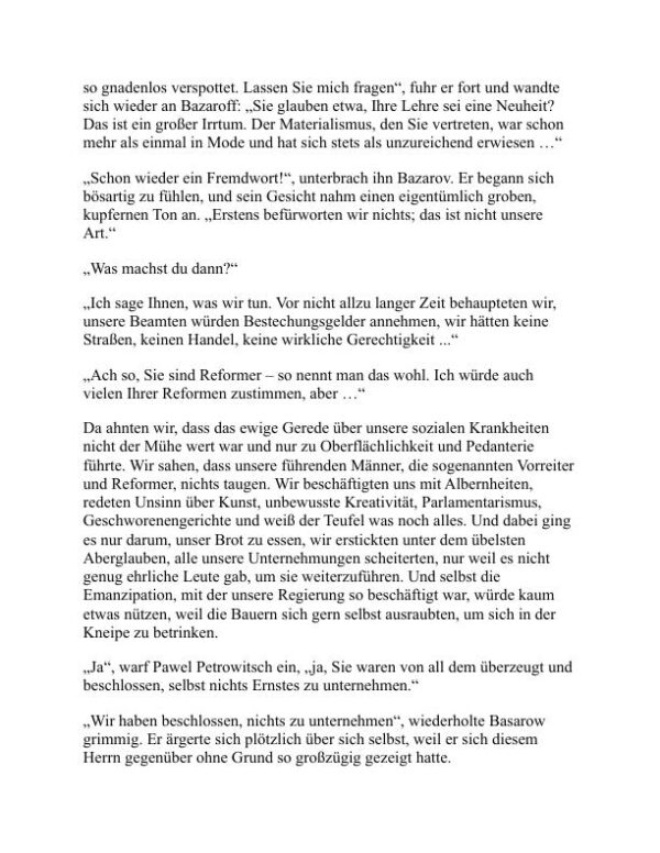 Väter und Kinder - Ivan Turgenev (Fathers and Children - Deutsch) - Image 2