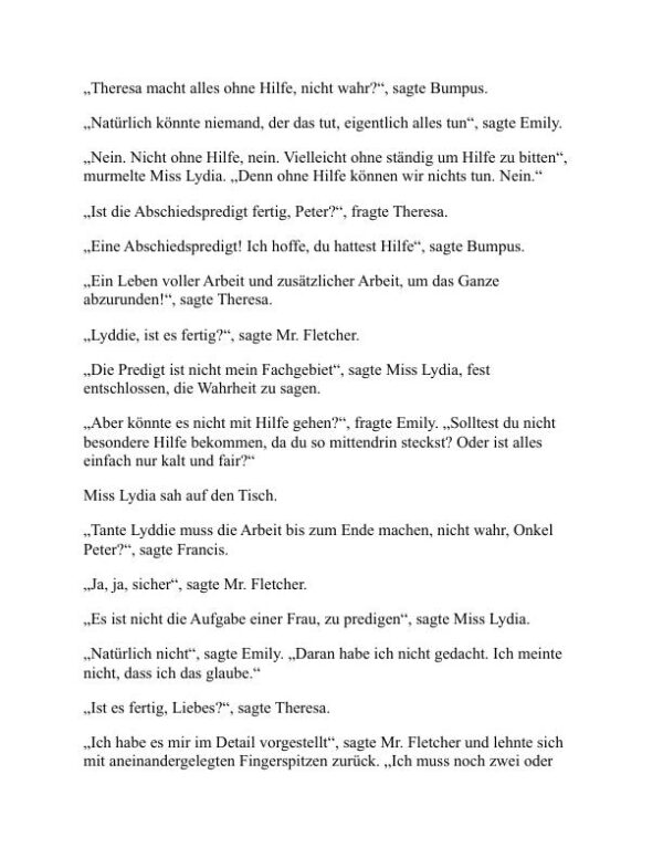 Pastoren und Meister - Ivy Compton-Burnett (Pastors and Masters - Deutsch) - Image 2