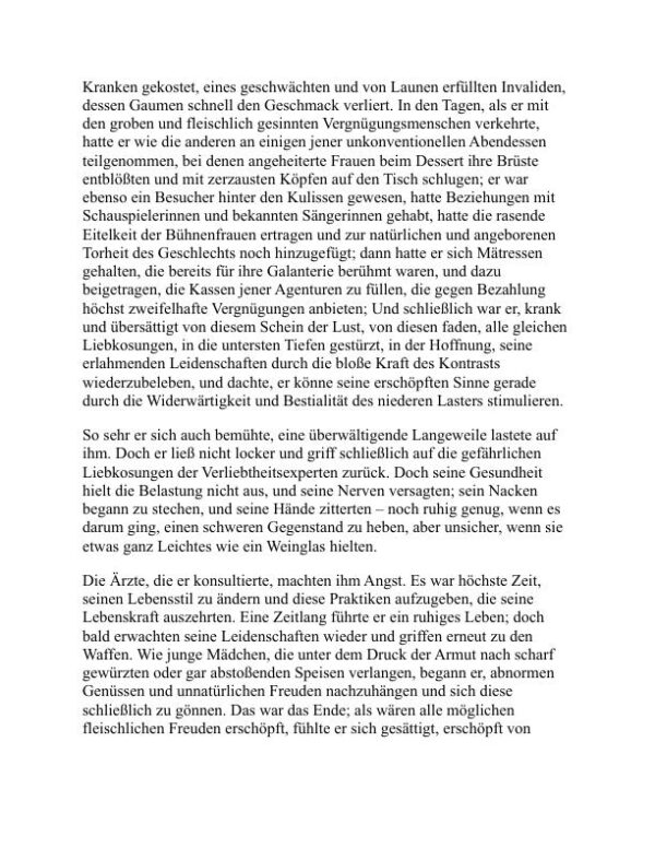 Gegen den Strich - J.-K. Huysmans (Against the Grain - Deutsch) - Image 2