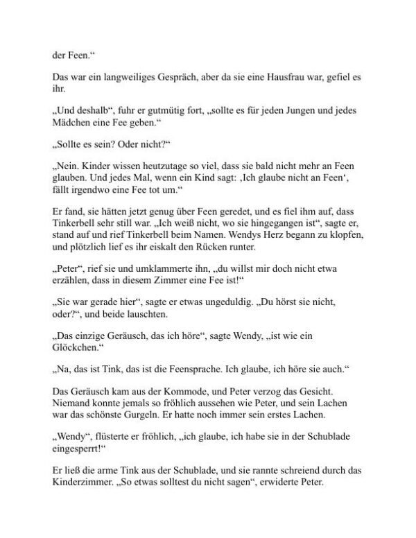 Peter und Wendy - J. M. Barrie (Peter and Wendy - Deutsch) - Image 2
