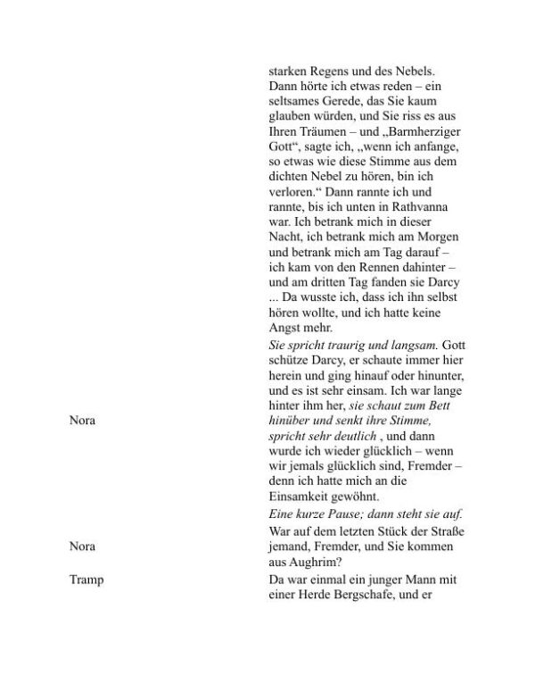 Kurzstücke - J. M. Synge (Short Plays - Deutsch) - Image 2