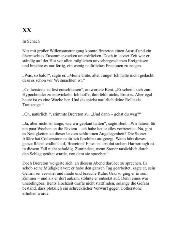 Der Schatzmeister des Bezirks - J. S. Fletcher (The Borough Treasurer - Deutsch) - Image 2