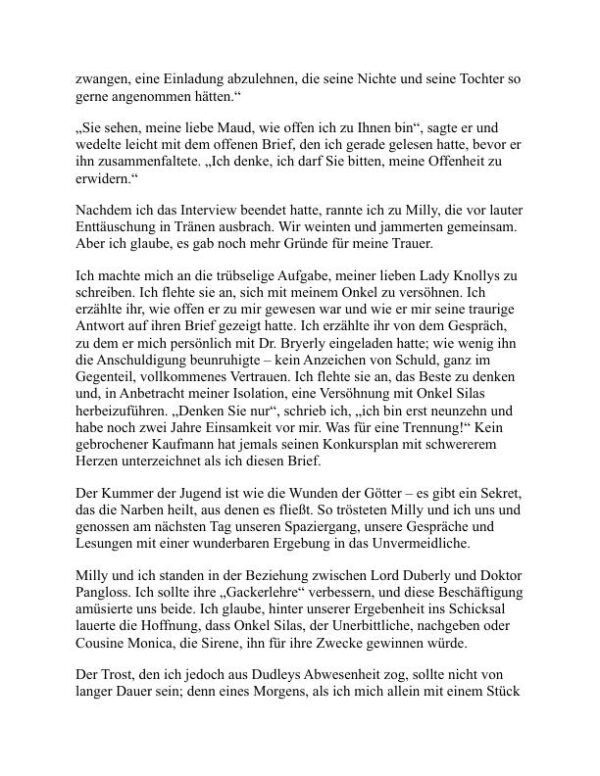 Onkel Silas - J. Sheridan Le Fanu (Uncle Silas - Deutsch) - Image 2