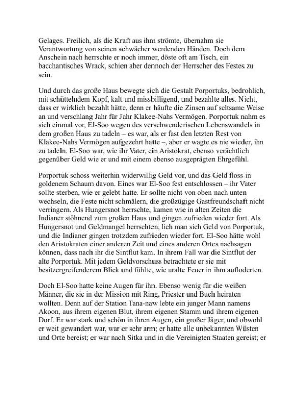 Verlorenes Gesicht - Jack London (Lost Face - Deutsch) - Image 2