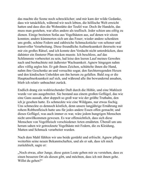 Ein seltsames Manuskript in einem Kupferzylinder gefunden - James De Mille (A Strange Manuscript Found in a Copper Cylinder - Deutsch) - Image 2