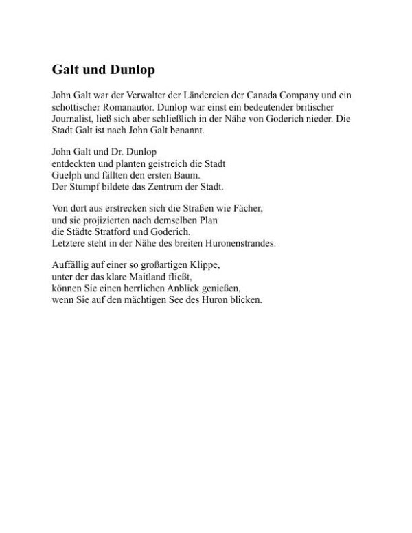 Poesie - James McIntyre (Poetry - Deutsch) - Image 2