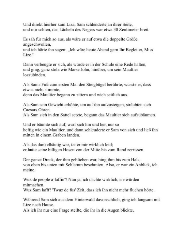 Poesie - James Weldon Johnson (Poetry - Deutsch) - Image 2