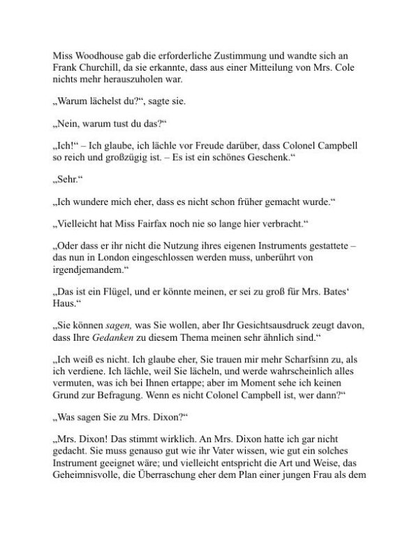 Emma - Jane Austen (Emma - Deutsch) - Image 2