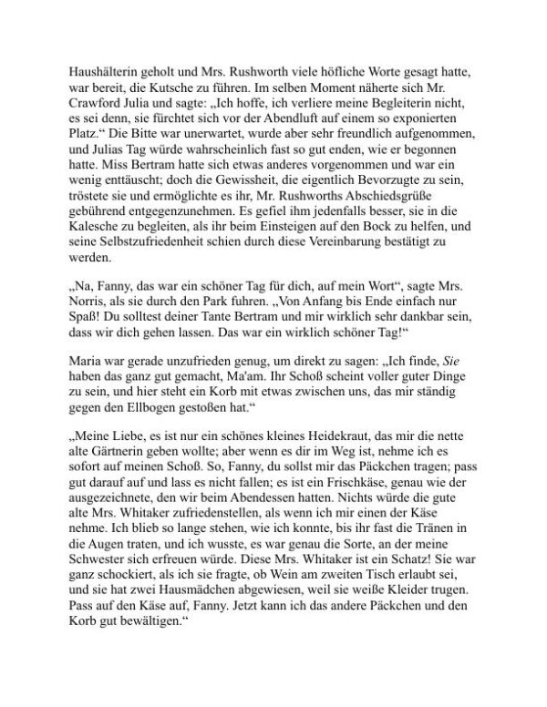 Mansfield Park - Jane Austen (Mansfield Park - Deutsch) - Image 2