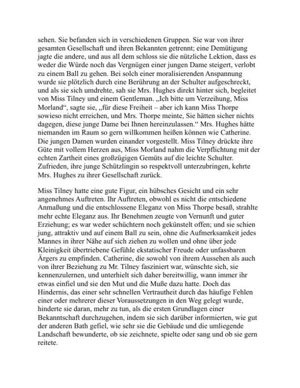 Northanger Abbey - Jane Austen (Northanger Abbey - Deutsch) - Image 2
