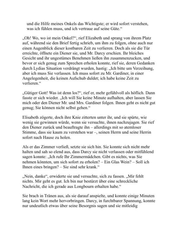 Stolz und Vorurteil - Jane Austen (Pride and Prejudice - Deutsch) - Image 2