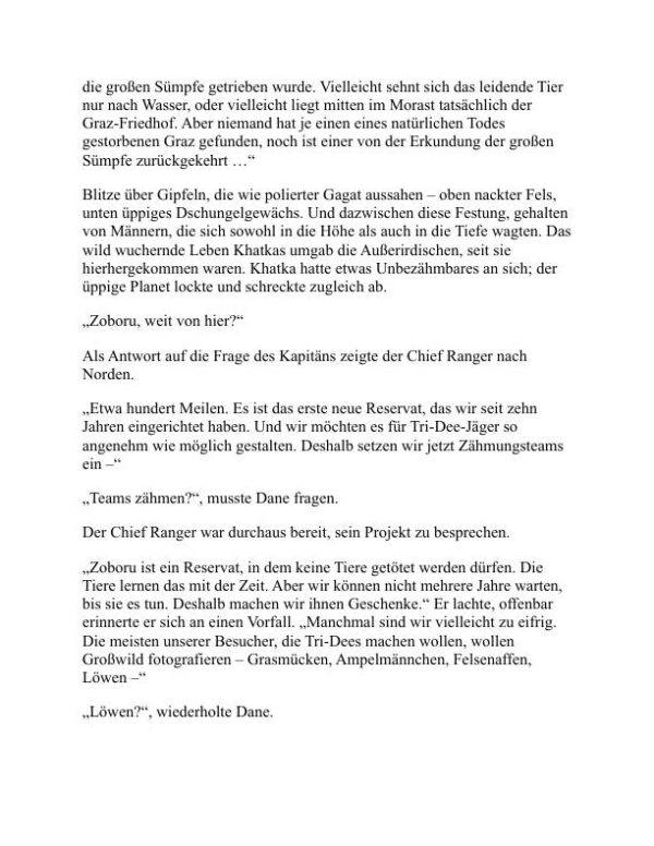 Voodoo Planet - Andre Norton (Voodoo Planet - Deutsch) - Image 2