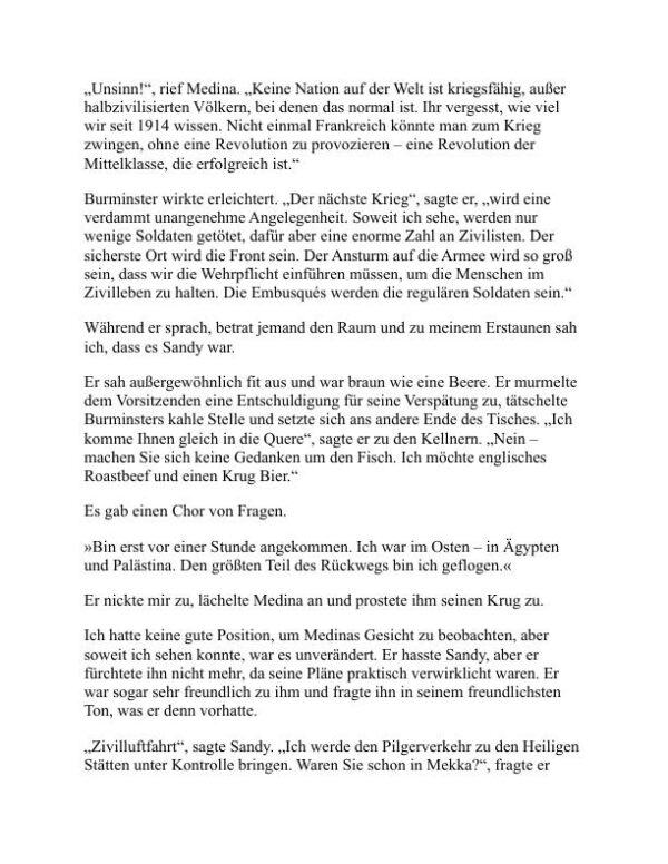Die drei Geiseln - John Buchan (The Three Hostages - Deutsch) - Image 2