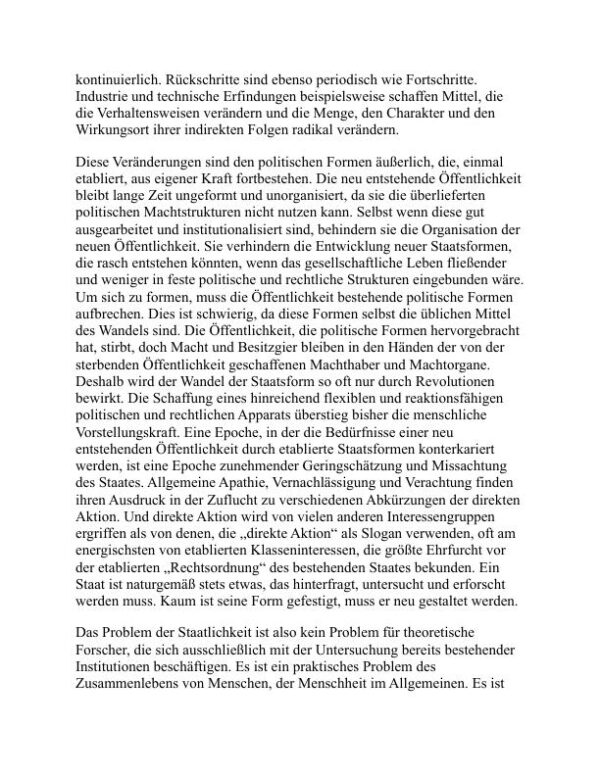 Die Öffentlichkeit und ihre Probleme - John Dewey (The Public and Its Problems - Deutsch) - Image 2