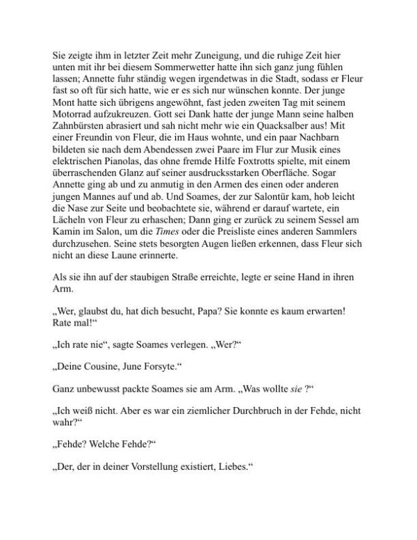Die Forsyte-Saga - John Galsworthy (The Forsyte Saga - Deutsch) - Image 2