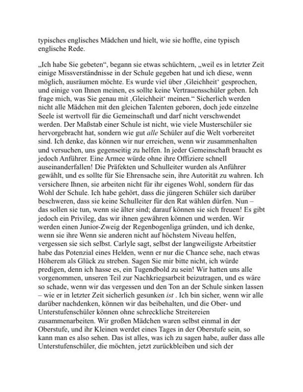 Ein beliebtes Schulmädchen - Angela Brazil (A Popular Schoolgirl - Deutsch) - Image 2